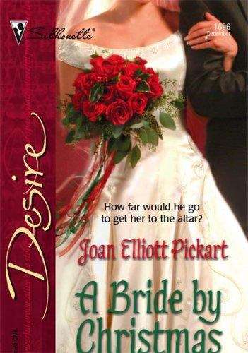 Book cover of A Bride by Christmas
