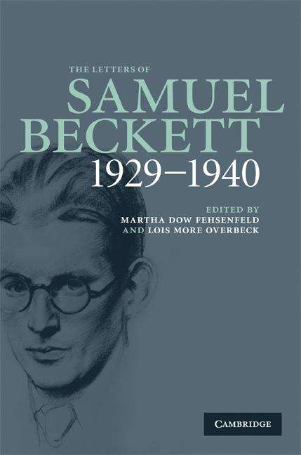 The Letters of Samuel Beckett, 1929-1940