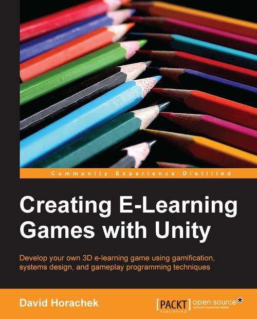 Book cover of Creating E-Learning Games with Unity