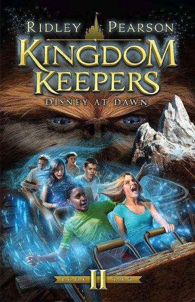 Book cover of Disney at Dawn (The Kingdom Keepers #2)