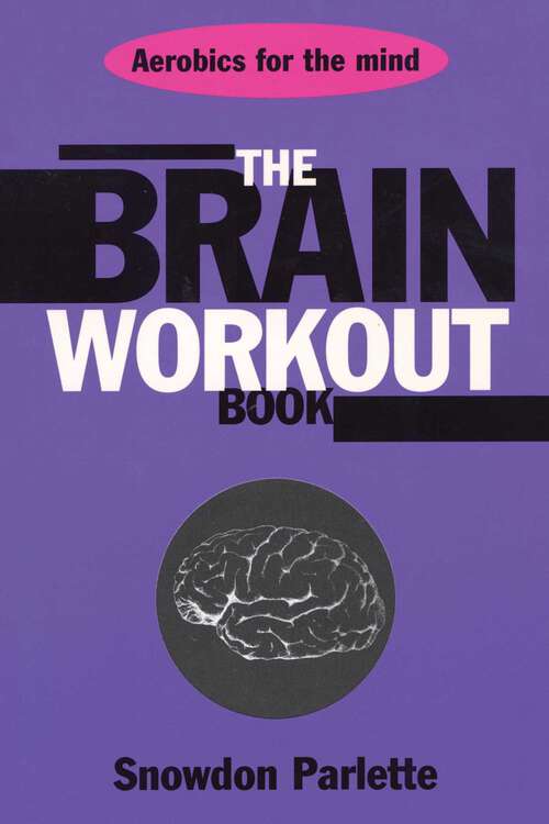 Book cover of The Brain Workout Book