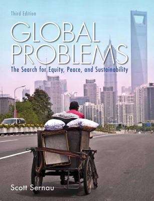 Book cover of Global Problems: The Search for Equity, Peace, and Sustainability (Third Edition)