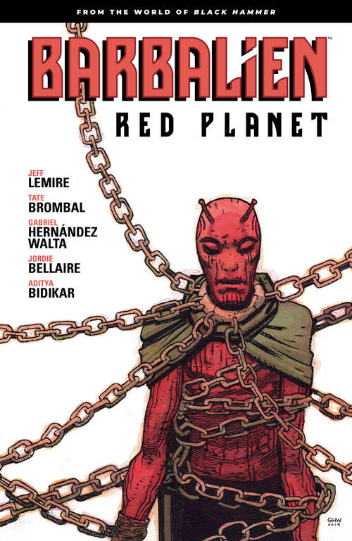 Book cover of Barbalien: Red Planet--From the World of Black Hammer