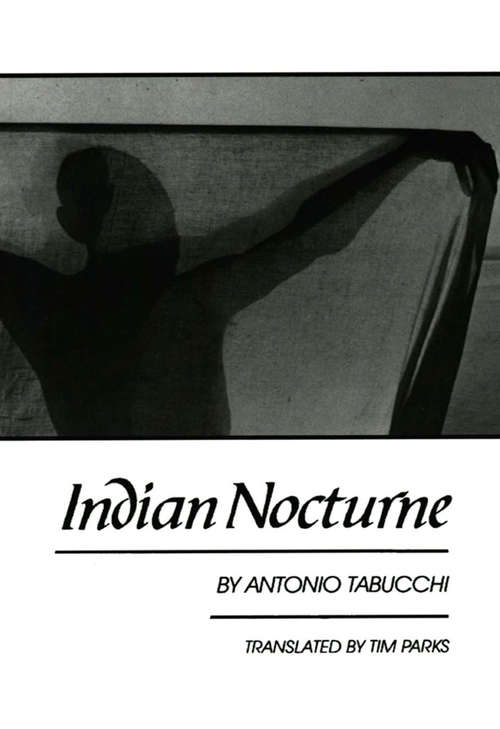 Book cover of Indian Nocturne