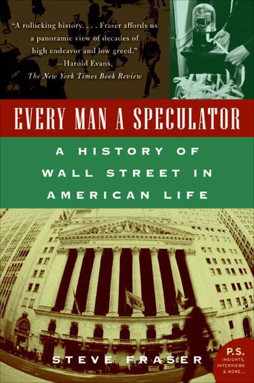 Book cover of Every Man a Speculator