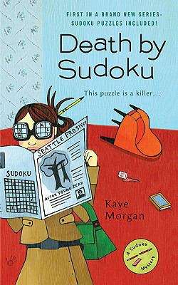 Book cover of Death by Sudoku (A Sudoku Mystery #1)
