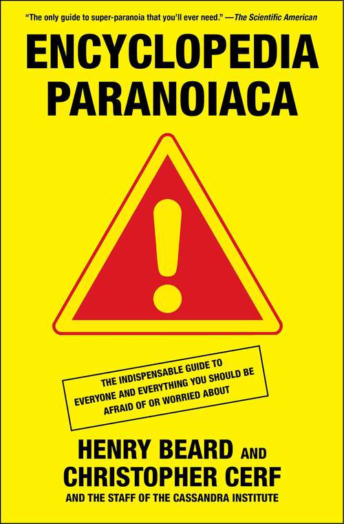 Book cover of Encyclopedia Paranoiaca