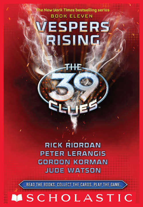 Book cover of The 39 Clues Book 11: Vespers Rising