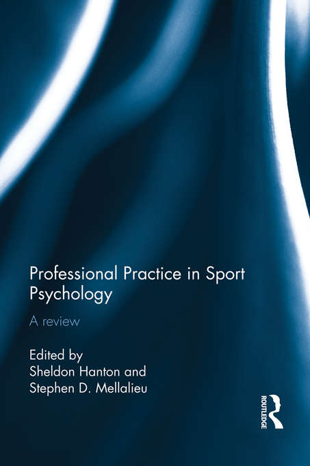 Book cover of Professional Practice in Sport Psychology: A review