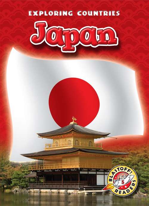 Book cover of Exploring Countries: Japan