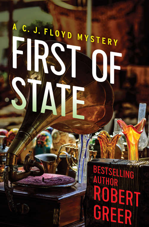 Book cover of First of State