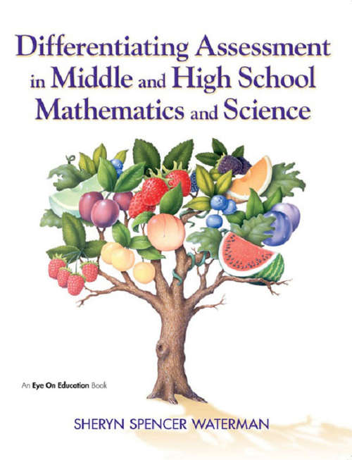 Book cover of Differentiating Assessment in Middle and High School Mathematics and Science