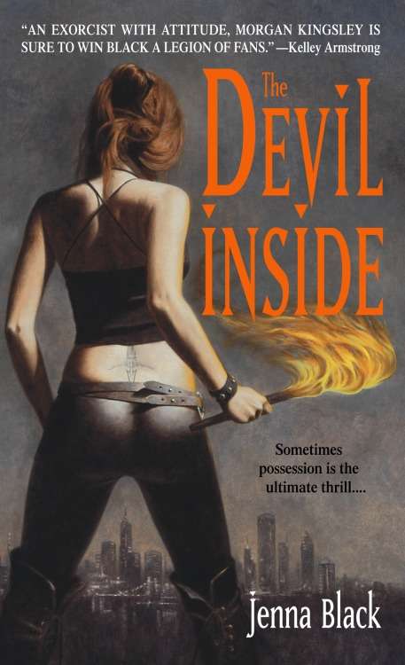 Book cover of The Devil Inside (Morgan Kingsley #1)
