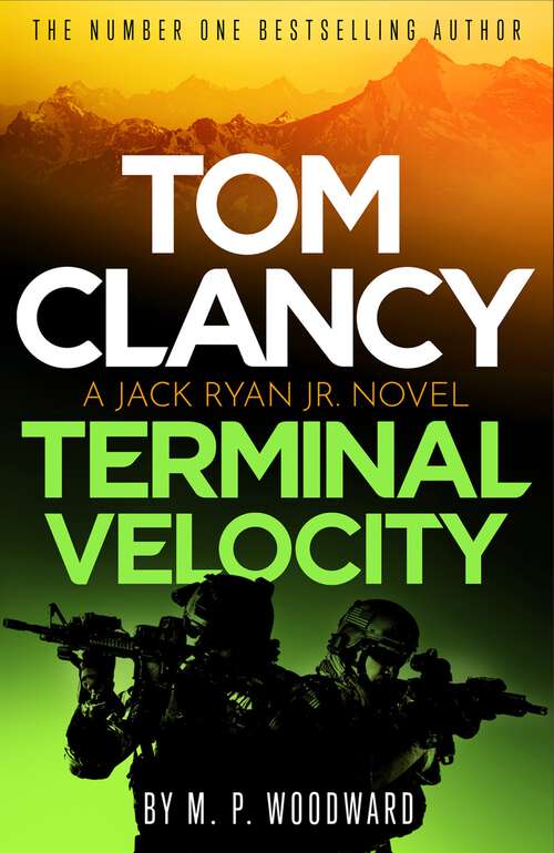 Book cover of Tom Clancy Terminal Velocity (Jack Ryan, Jr. #14)