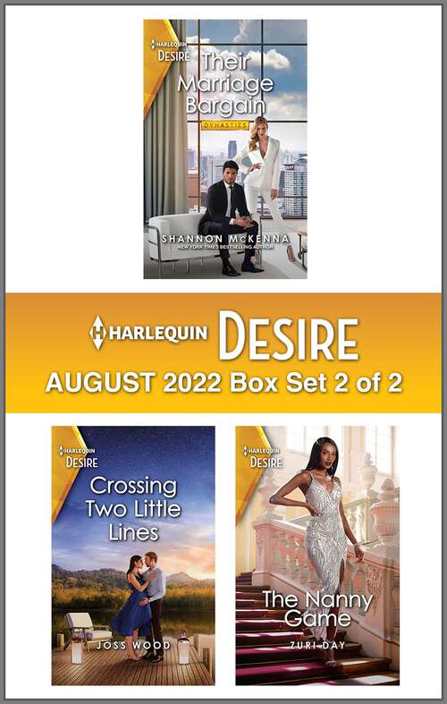 Book cover of Harlequin Desire August 2022 - Box Set 2 of 2 (Original)