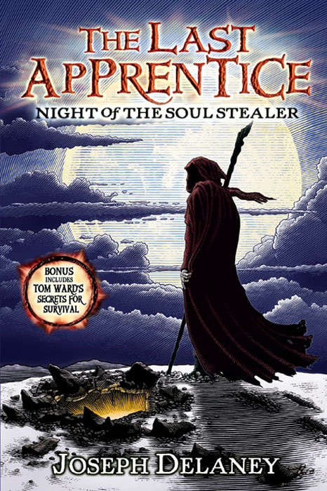 Book cover of The Last Apprentice: Night of the Soul Stealer