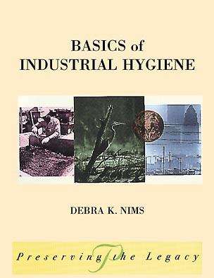 Book cover of Basics Of Industrial Hygiene