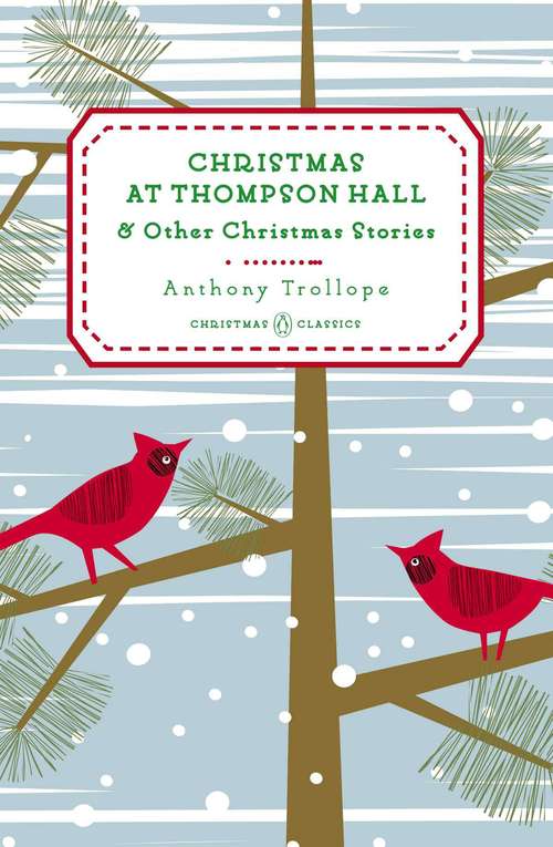 Book cover of Christmas at Thompson Hall