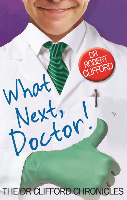Book cover of What Next, Doctor?