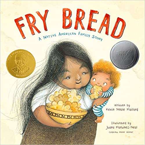 Book cover of Fry Bread: A Native American Family Story