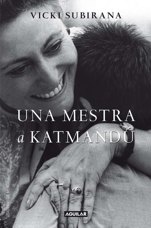 Book cover of Una mestra a Katmandú