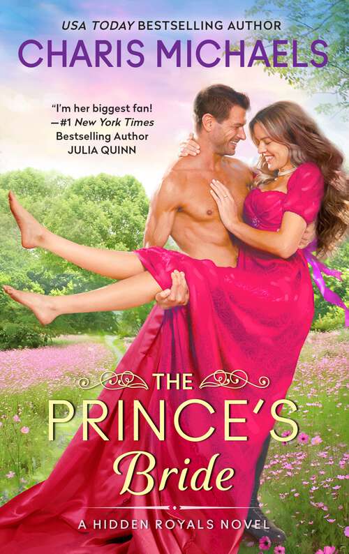 Book cover of The Prince's Bride: A Novel (Hidden Royals #2)