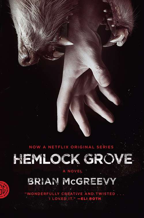 Book cover of Hemlock Grove