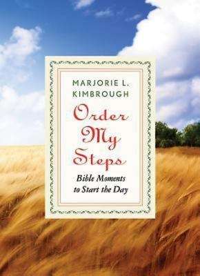 Book cover of Order My Steps