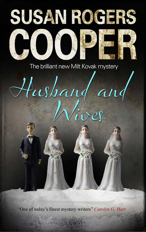 Book cover of Husband and Wives (The Milt Kovak Mysteries #11)