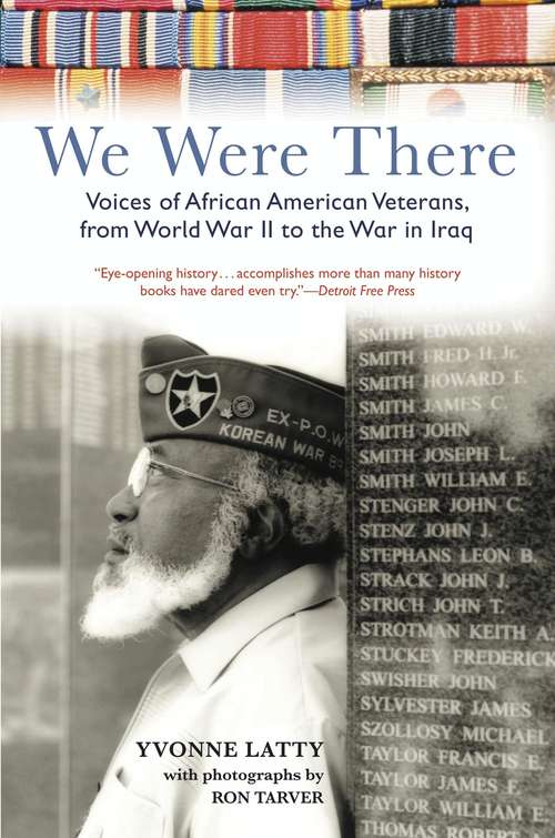Book cover of We Were There