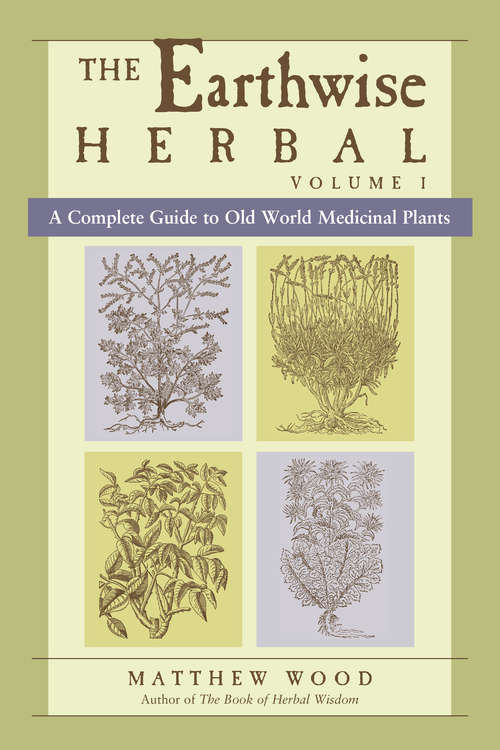 Book cover of The Earthwise Herbal