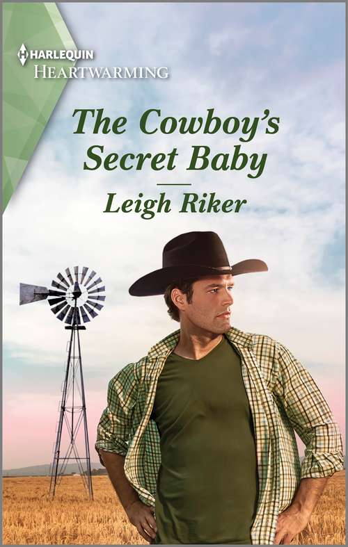 The Cowboy's Secret Baby: A Clean Romance (Kansas Cowboys #7)