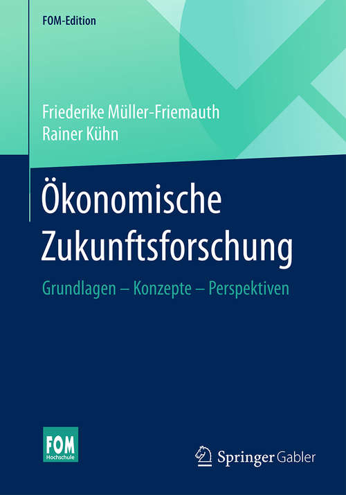 Book cover of Ökonomische Zukunftsforschung