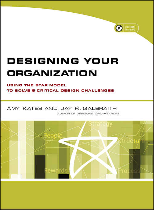 Book cover of Designing Your Organization