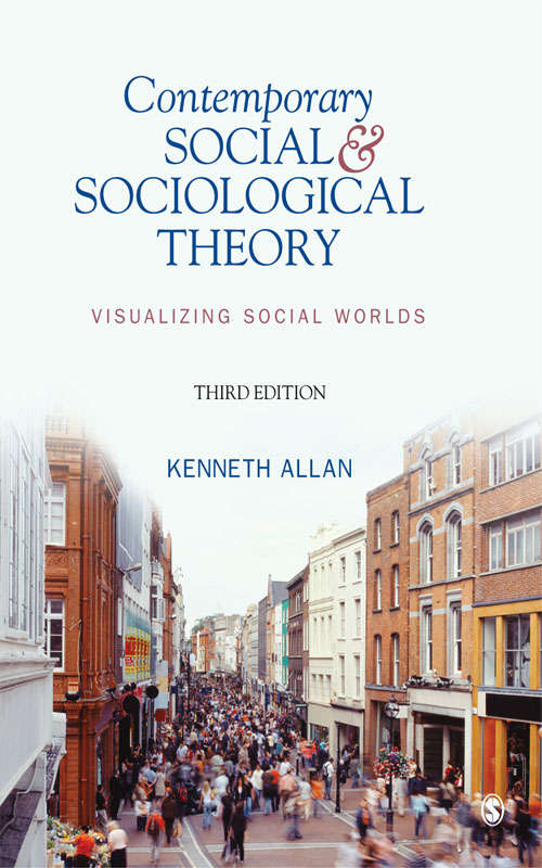 Book cover of The Social Lens: An Invitation to Social and Sociological Theory