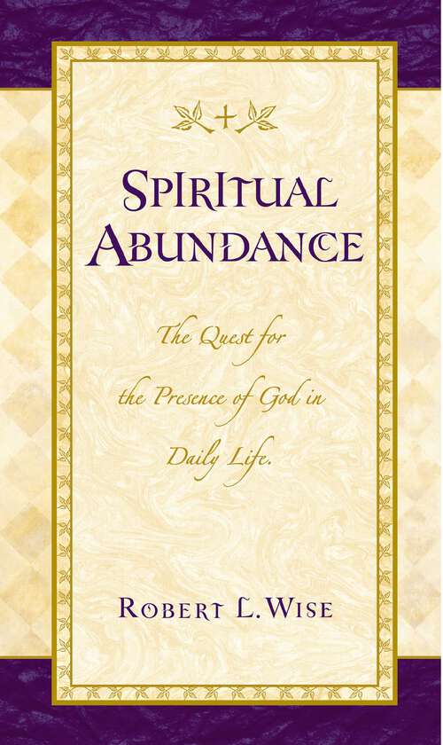 Book cover of Spiritual Abundance