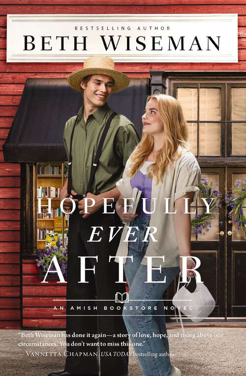 Book cover of Hopefully Ever After (The Amish Bookstore Novels #3)