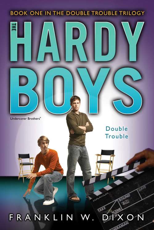 Book cover of Double Trouble: Book One in the Double Danger Trilogy