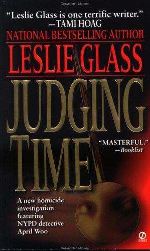 Book cover of Judging Time