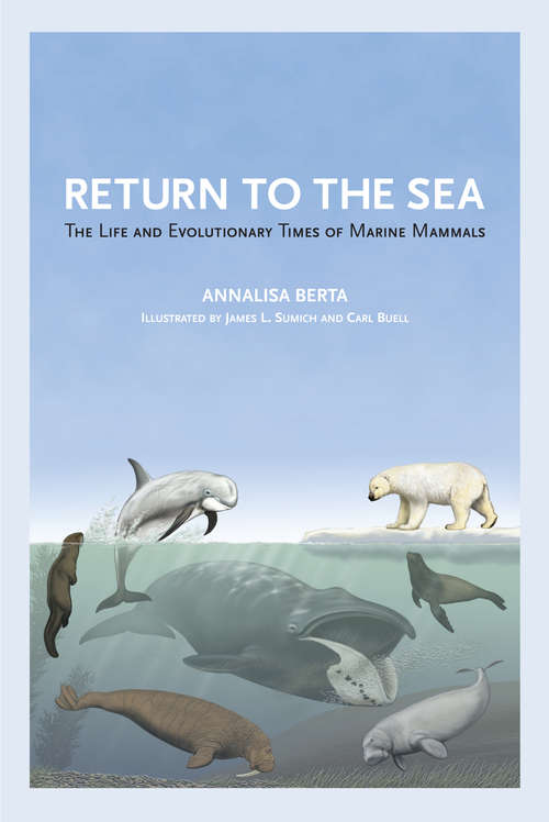 Book cover of Return to the Sea: The Life and Evolutionary Times of Marine Mammals