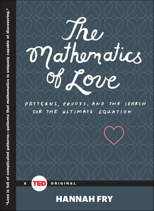 Book cover of The Mathematics of Love