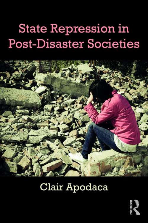 Book cover of State Repression in Post-Disaster Societies