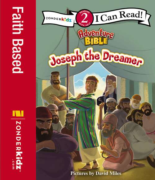 Book cover of Joseph the Dreamer: Level 2 (I Can Read! / Adventure Bible)