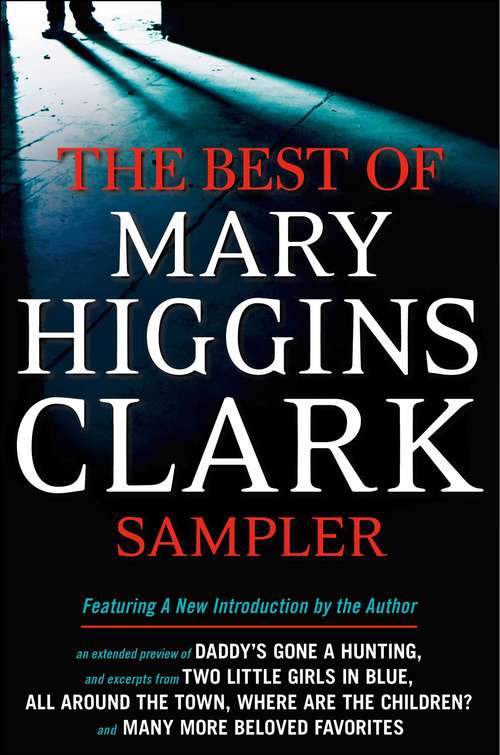 Book cover of Mary Higgins Clark eBook Sampler
