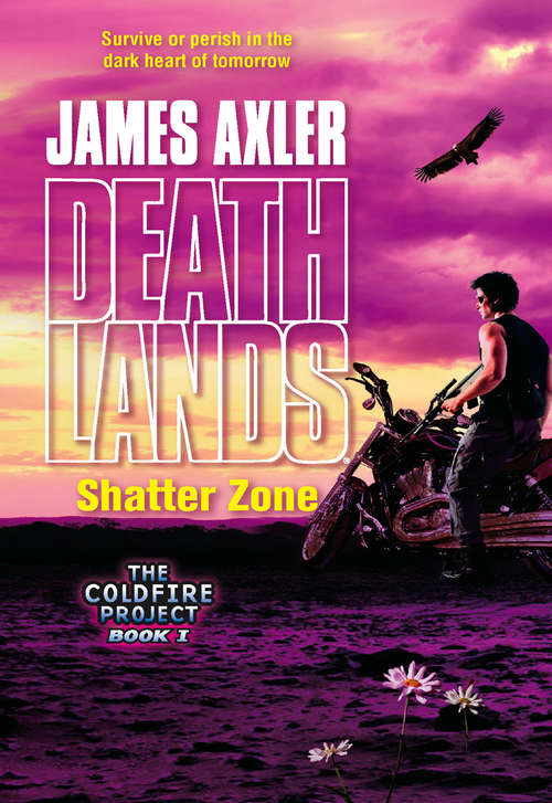 Book cover of Shatter Zone