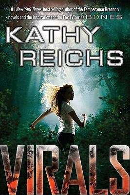 Book cover of Virals (Virals #1)