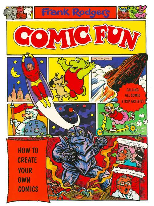 Book cover of Comic Fun