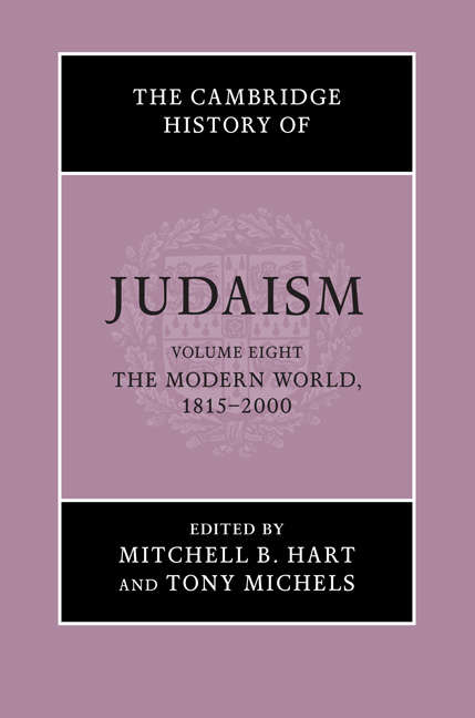 The Cambridge History of Judaism: The Cambridge History of Judaism (The Cambridge History of Judaism)