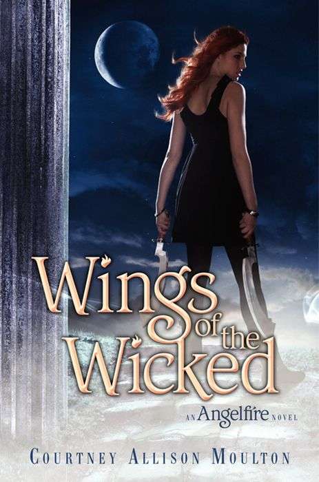 Book cover of Wings of the Wicked