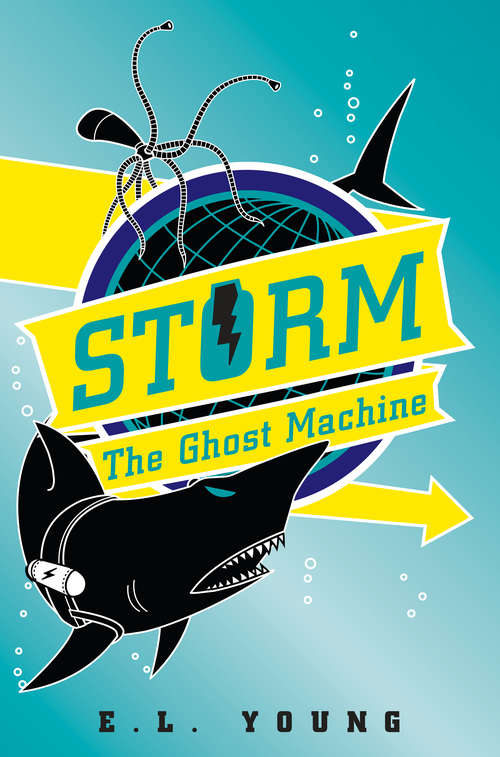Book cover of Storm: The Ghost Machine